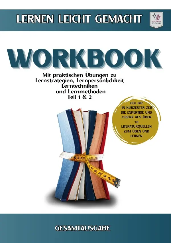 Cover: 9783759841636 | Workbook im Miniformat I Lernen lernen leicht gemacht | Sabine Voitl