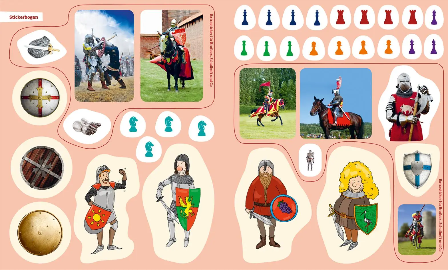 Bild: 9783788621636 | WAS IST WAS Rätseln und Stickern: Ritter | Lisa Hebler | Taschenbuch