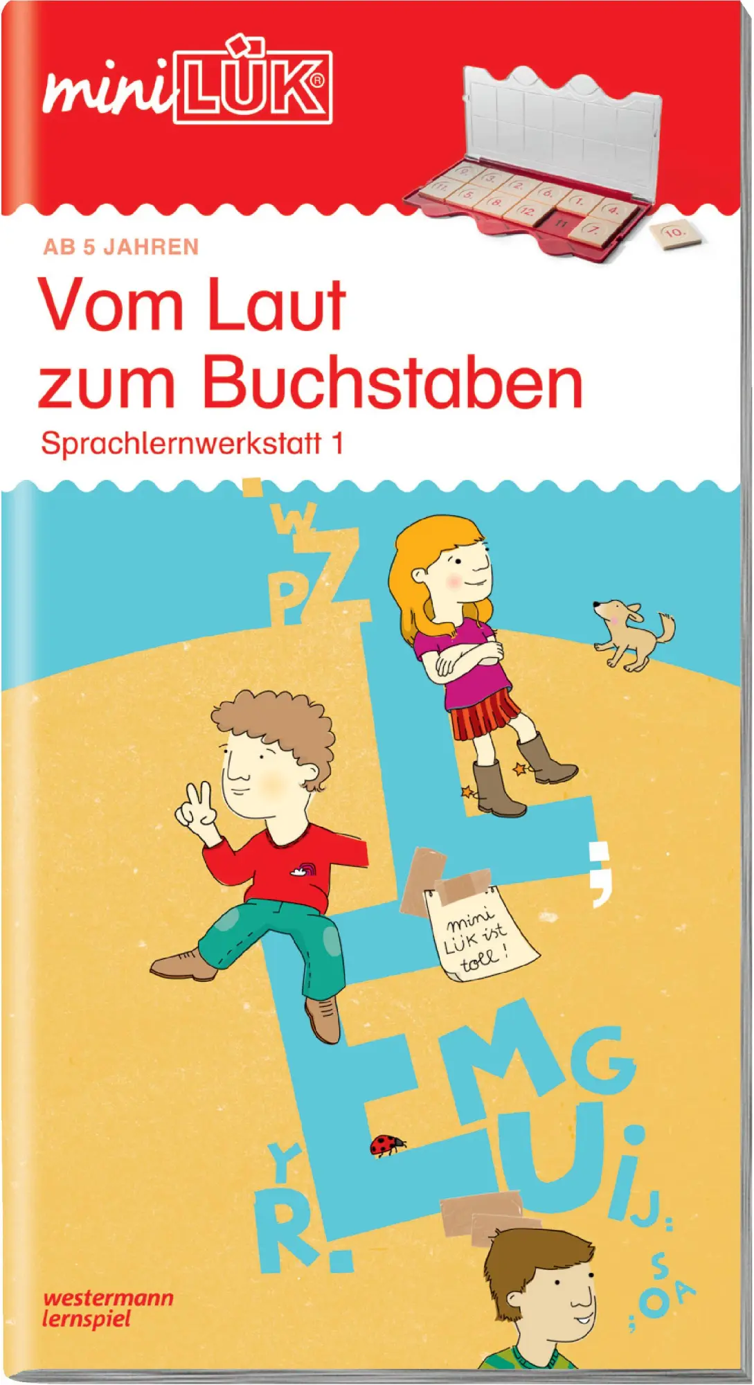 Cover: 9783837741636 | miniLÜK. Vom Laut zum Buchstaben | Heiner Müller | Broschüre | 29 S.