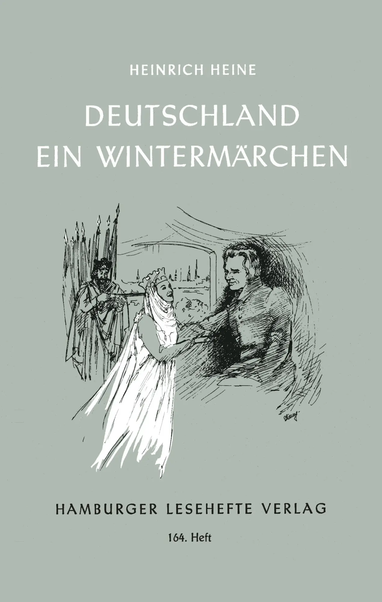 Cover: 9783872911636 | Deutschland. Ein Wintermärchen | Heinrich Heine | Taschenbuch | 80 S.