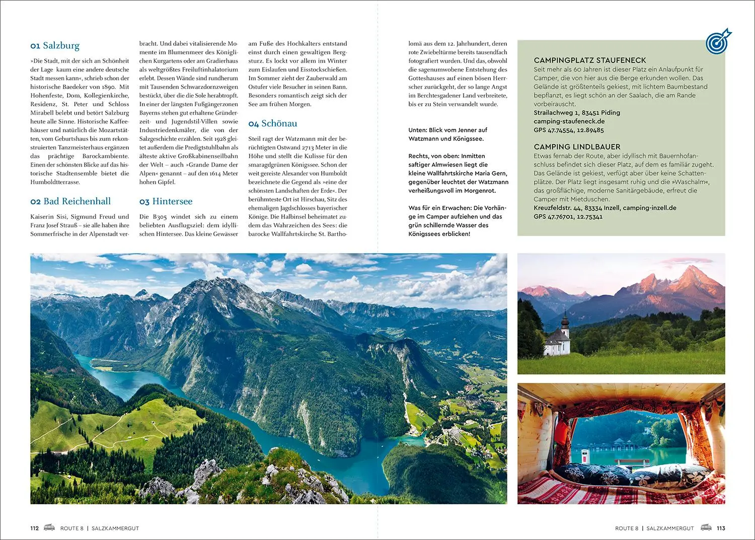 Bild: 9783969651636 | KUNTH Mit dem Wohnmobil durch die Alpen | Unterwegs Zuhause | Verlag
