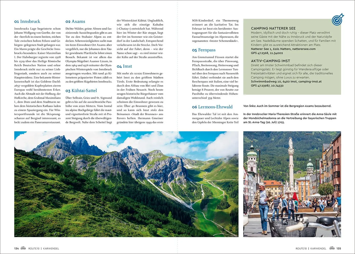 Bild: 9783969651636 | KUNTH Mit dem Wohnmobil durch die Alpen | Unterwegs Zuhause | Verlag