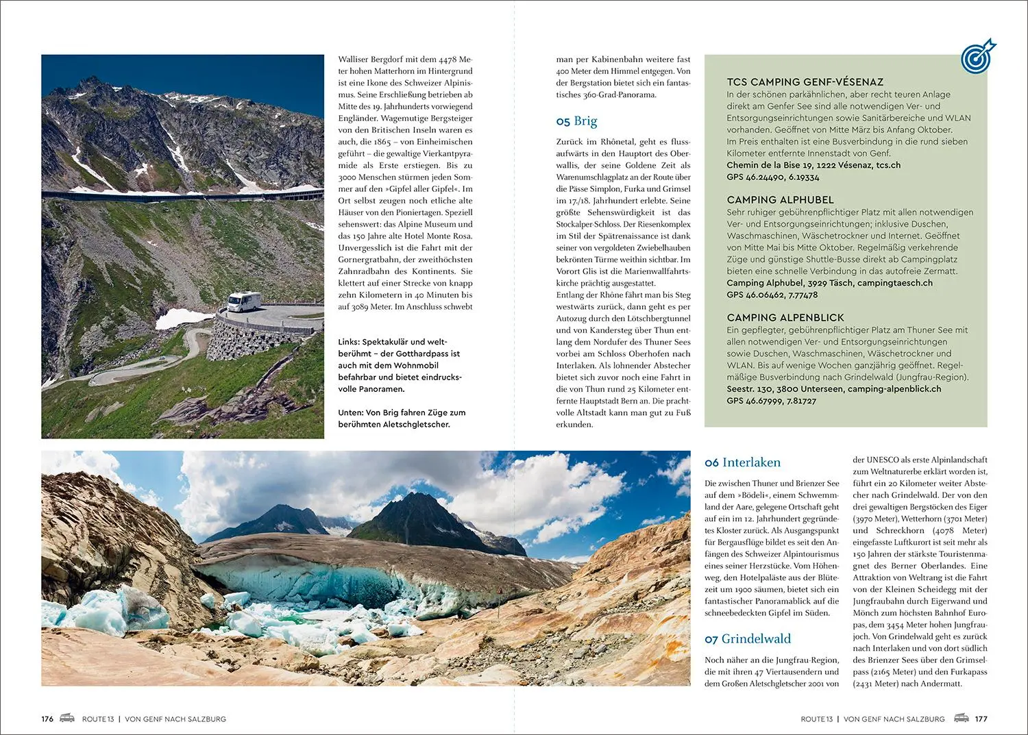 Bild: 9783969651636 | KUNTH Mit dem Wohnmobil durch die Alpen | Unterwegs Zuhause | Verlag