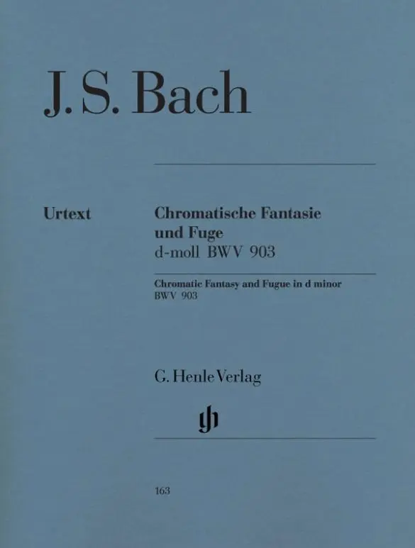 Cover: 9790201801636 | Bach, Johann Sebastian - Chromatische Fantasie und Fuge d-moll BWV...