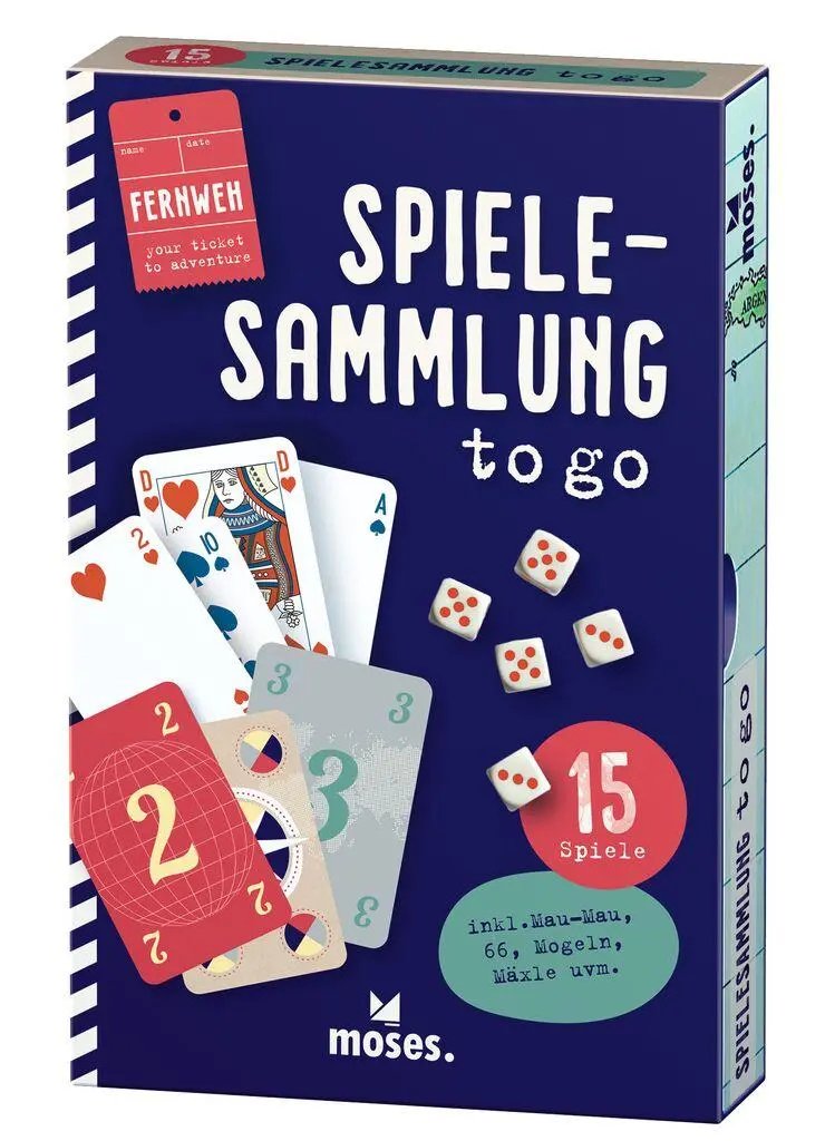 Cover: 4033477901736 | Spielesammlung to go | Stephanie Dünhölter | Spiel | 90173 | Deutsch