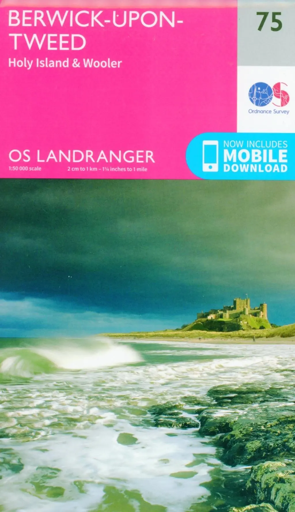 Cover: 9780319261736 | Berwick-Upon-Tweed | Ordnance Survey | (Land-)Karte | Karte/Landkarte