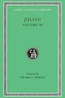 Cover: 9780674991736 | Julian, Volume III | Julian | Buch | Loeb Classical Library | Gebunden