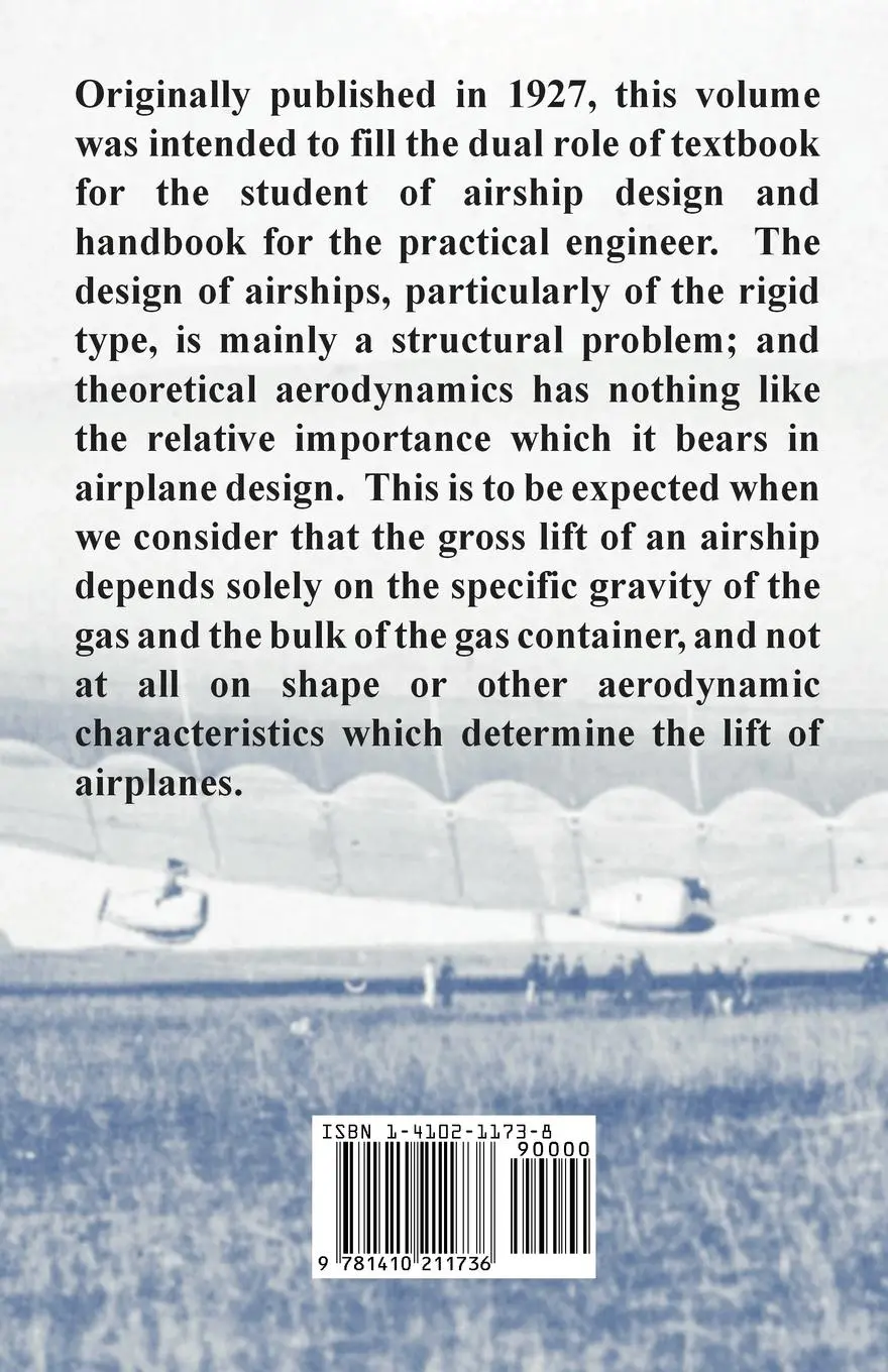 Rückseite: 9781410211736 | Airship Design | Charles P Burgess | Taschenbuch | Englisch | 2004