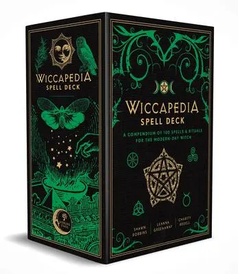 Cover: 9781454941736 | Robbins, S: The Wiccapedia Spell Deck | Shawn Robbins (u. a.) | Bundle