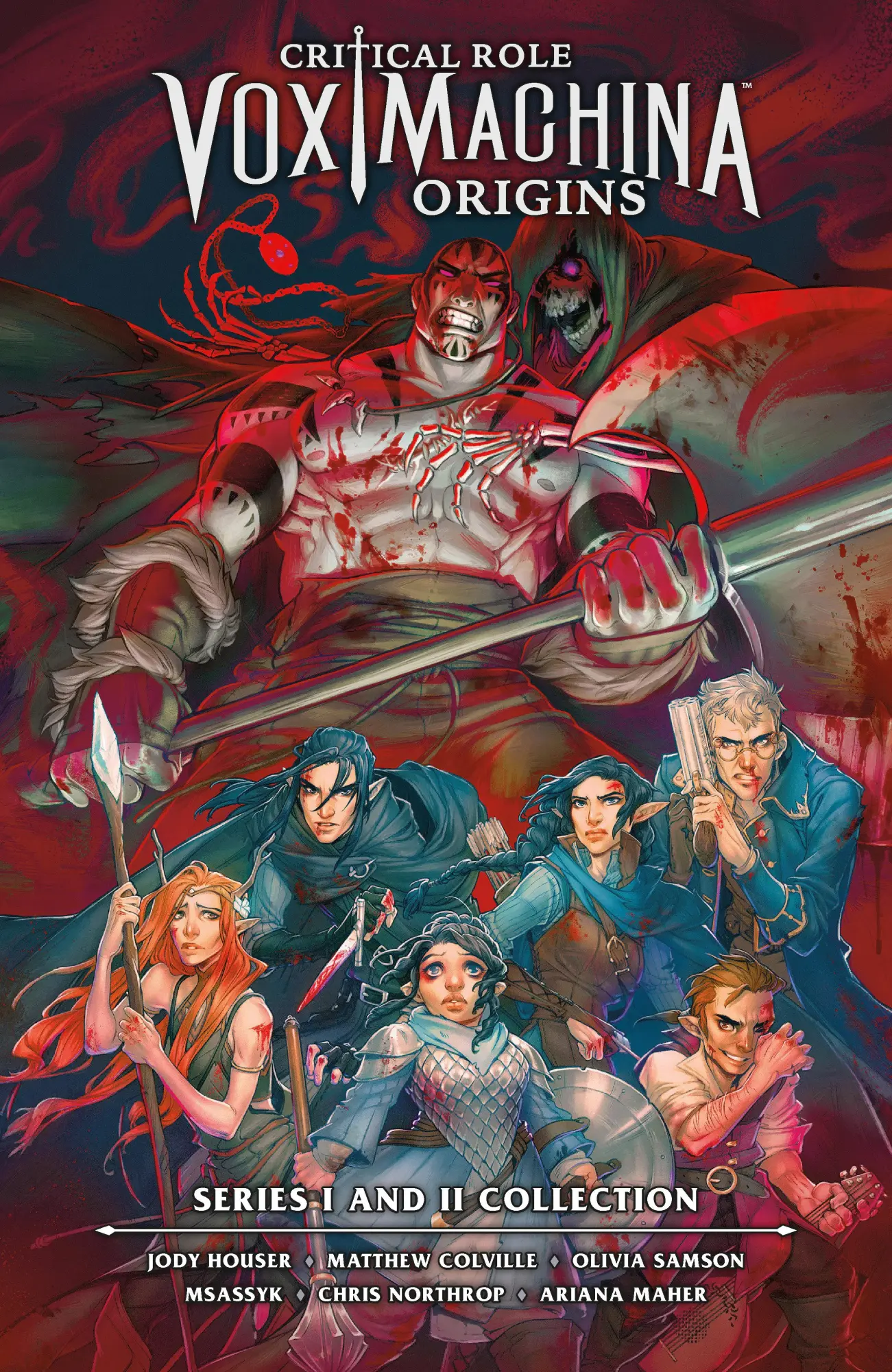 Cover: 9781506721736 | Critical Role: Vox Machina Origins Library Edition: Series I &amp; II...