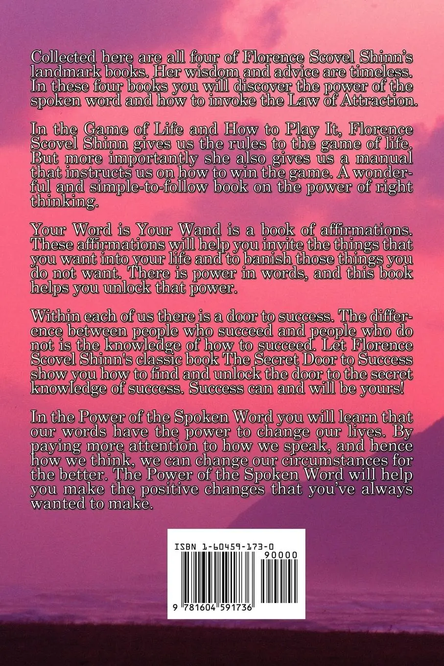 Rückseite: 9781604591736 | The Collected Writings of Florence Scovel Shinn | Shinn | Taschenbuch
