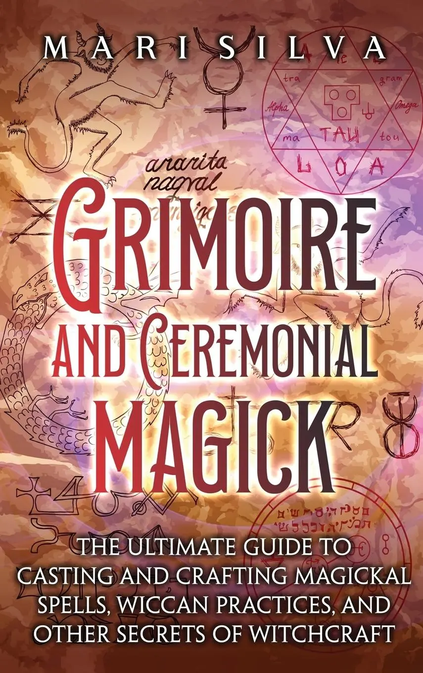 Cover: 9781638181736 | Grimoire and Ceremonial Magick | Mari Silva | Buch | Gebunden | 2022