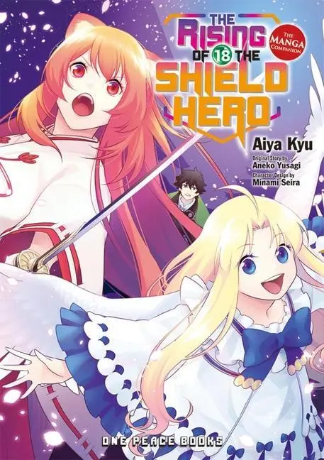 Cover: 9781642731736 | The Rising of the Shield Hero Volume 18 | The Manga Companion | Yusagi