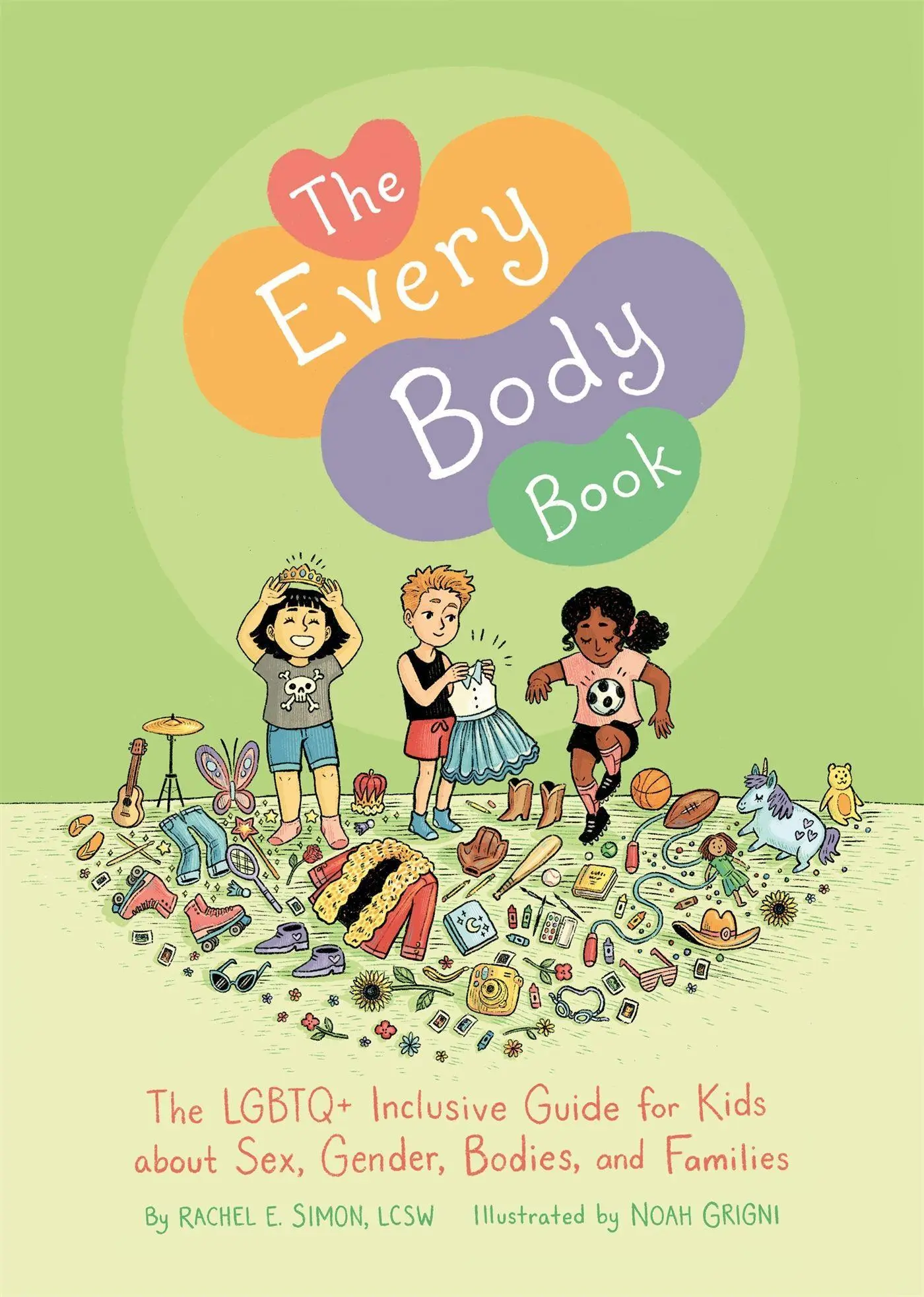 Cover: 9781787751736 | The Every Body Book | Rachel E. Simon | Buch | Gebunden | Englisch