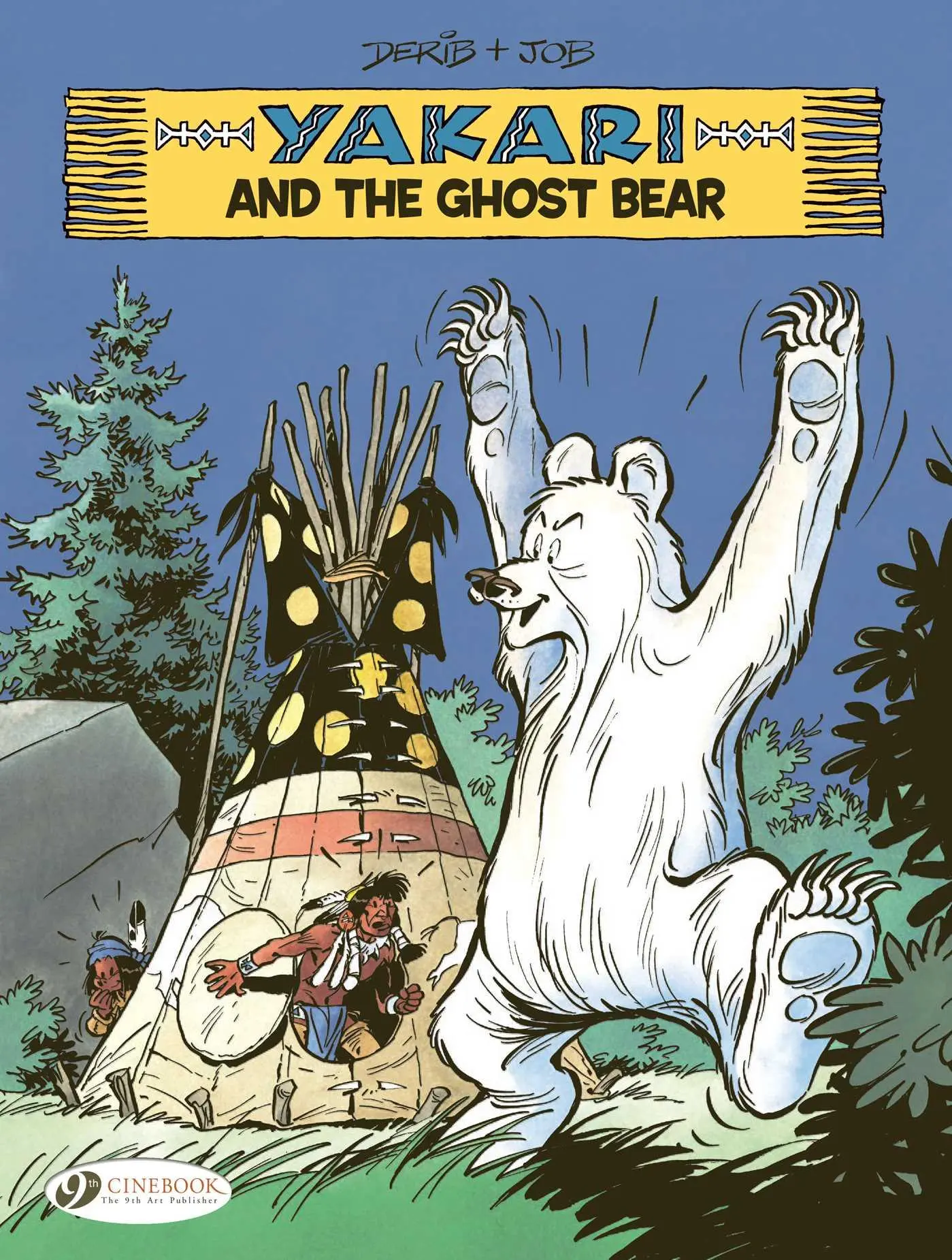 Cover: 9781800441736 | Yakari Vol. 23: Yakari and the Ghost Bear | Job | Taschenbuch | 2025