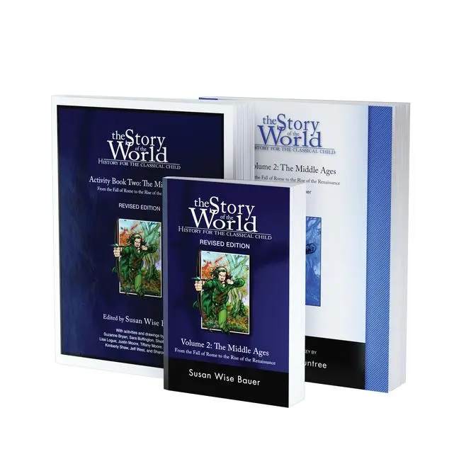 Cover: 9781945841736 | Story of the World, Vol. 2 Bundle | Susan Wise Bauer | Taschenbuch