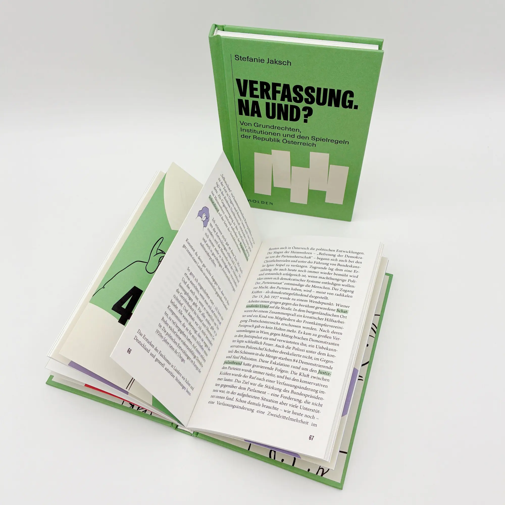 Bild: 9783222151736 | Verfassung. Na und? | Stefanie Jaksch | Buch | 128 S. | Deutsch | 2026