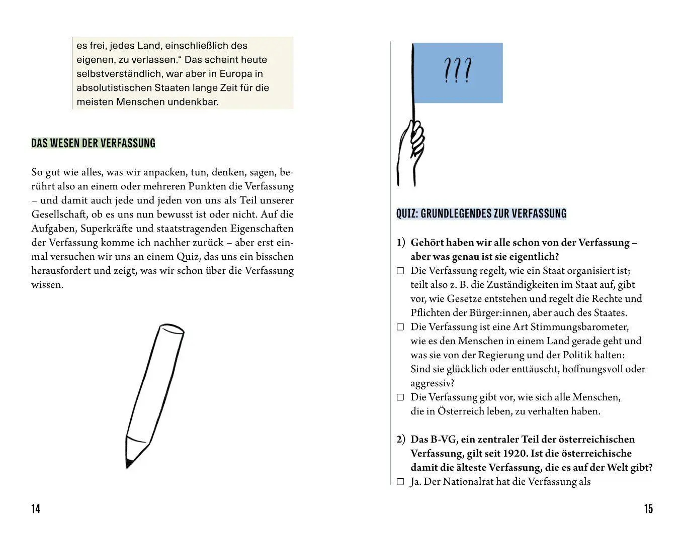 Bild: 9783222151736 | Verfassung. Na und? | Stefanie Jaksch | Buch | 128 S. | Deutsch | 2026