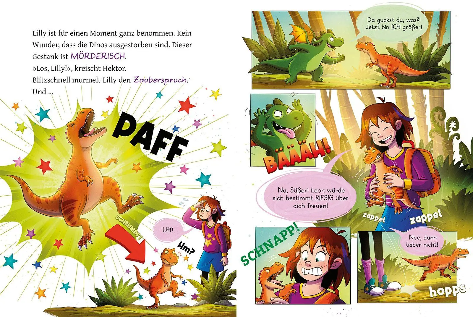 Bild: 9783401721736 | "Magic Lilly" (4). In den Klauen des T-Rex | Julia Boehme (u. a.)