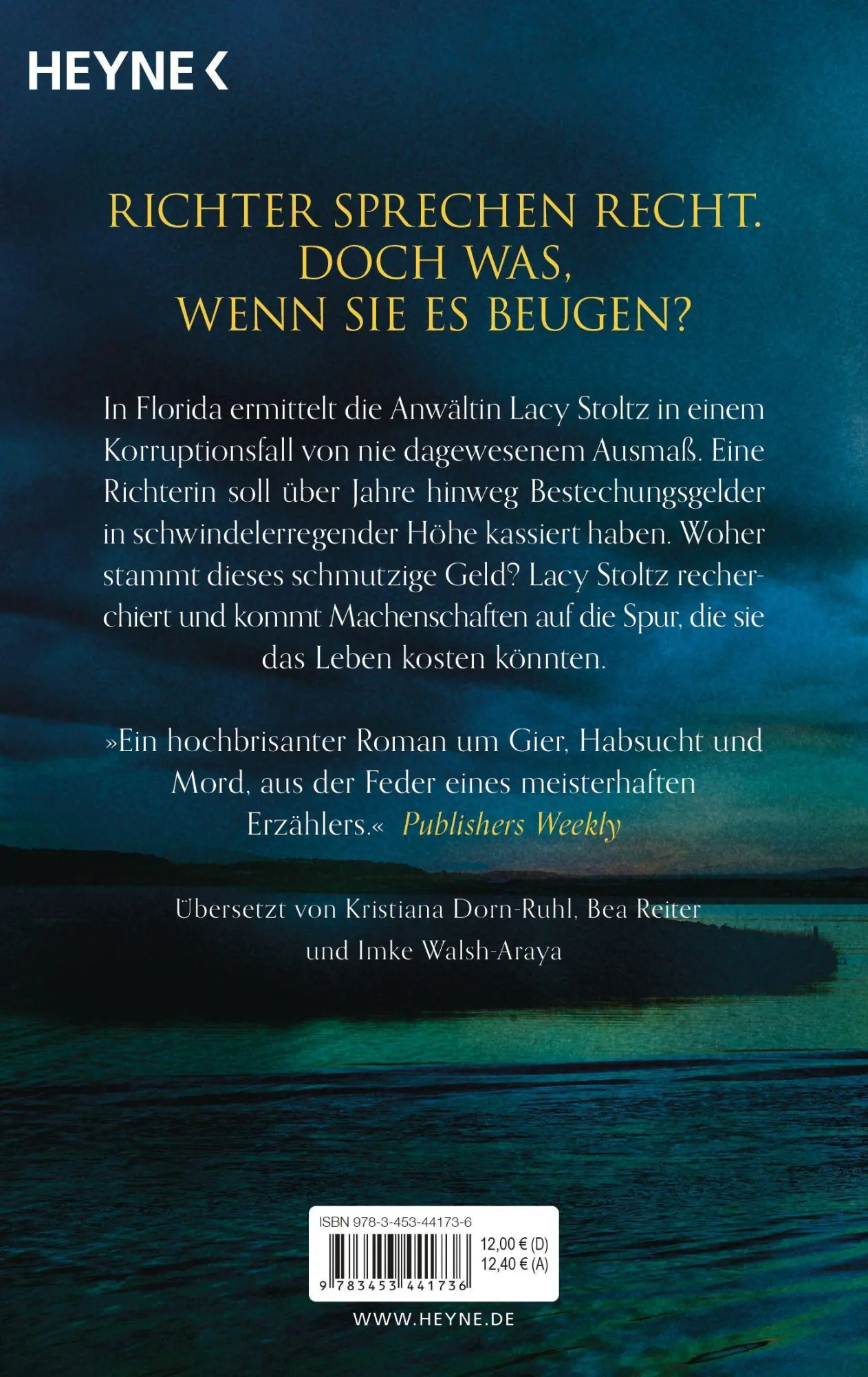 Bild: 9783453441736 | Bestechung | Roman | John Grisham | Taschenbuch | 464 S. | Deutsch