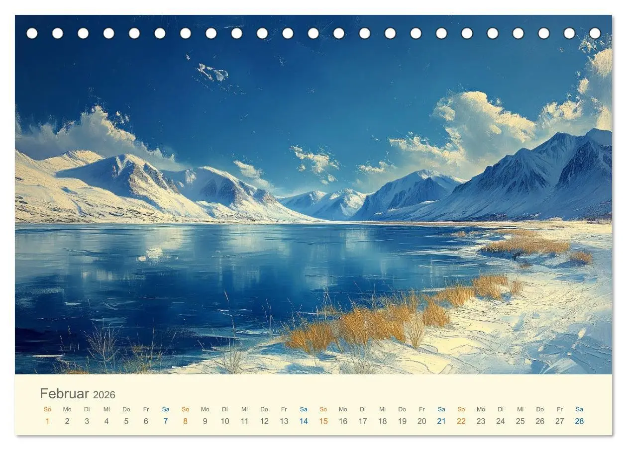Bild: 9783457401736 | Impressionistische Naturlandschaften (Tischkalender 2026 DIN A5...