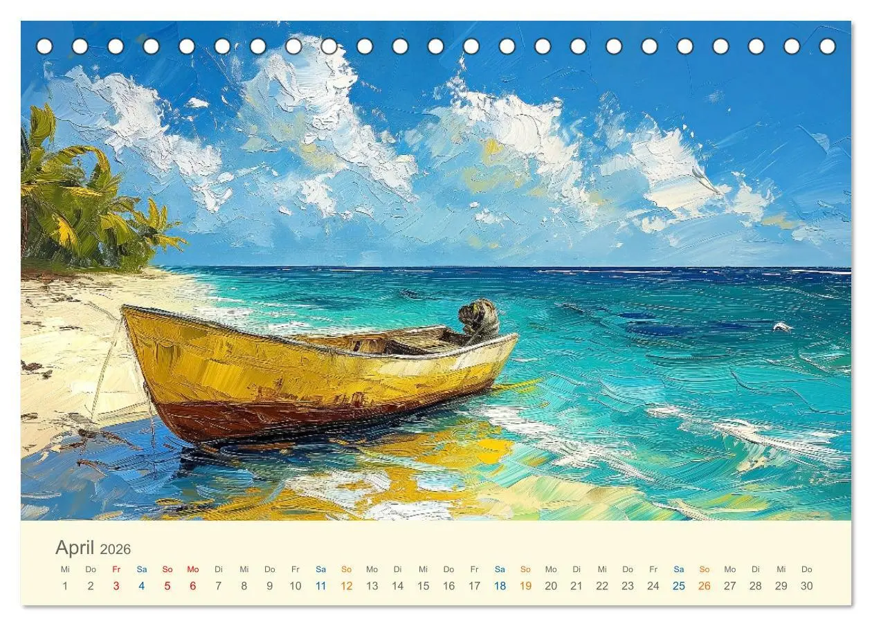 Bild: 9783457401736 | Impressionistische Naturlandschaften (Tischkalender 2026 DIN A5...