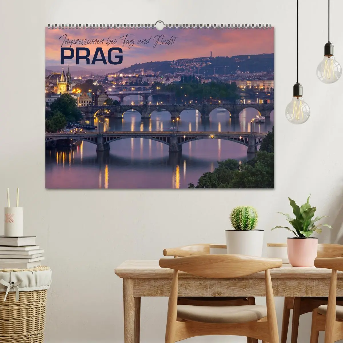 Bild: 9783457571736 | PRAG Impressionen bei Tag und Nacht (Wandkalender 2026 DIN A2...