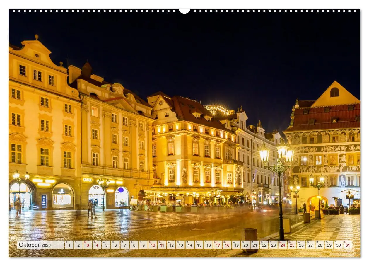 Bild: 9783457571736 | PRAG Impressionen bei Tag und Nacht (Wandkalender 2026 DIN A2...