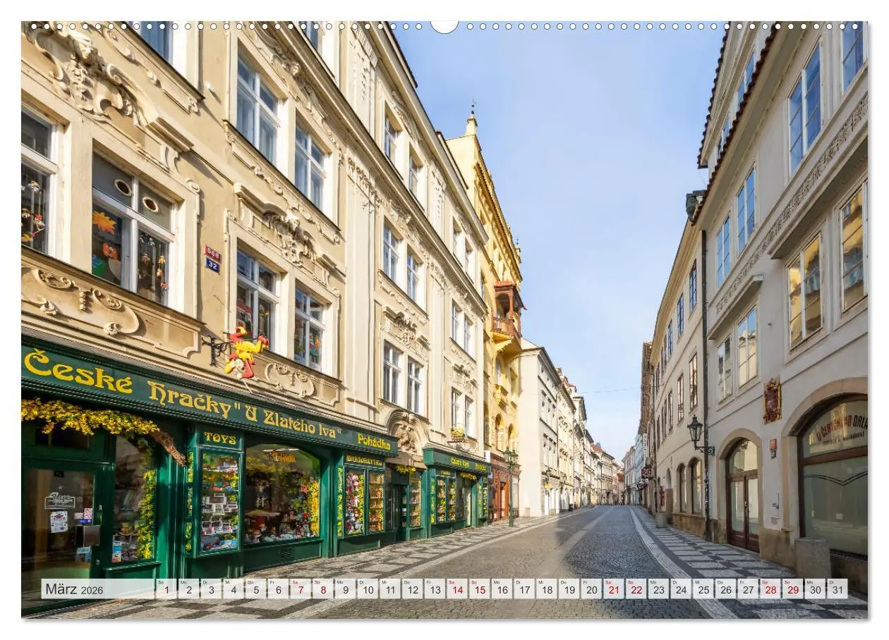 Bild: 9783457571736 | PRAG Impressionen bei Tag und Nacht (Wandkalender 2026 DIN A2...