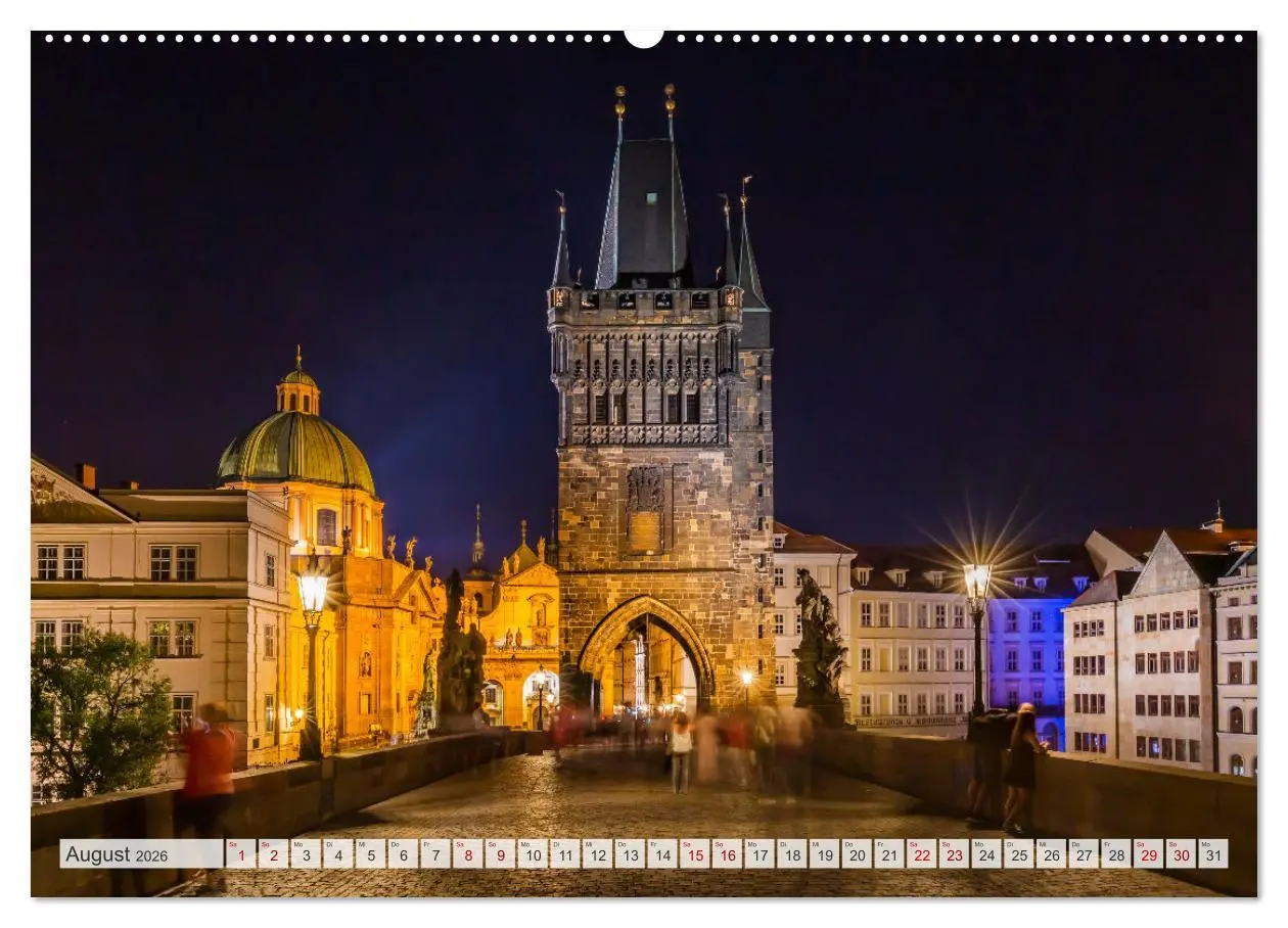 Bild: 9783457571736 | PRAG Impressionen bei Tag und Nacht (Wandkalender 2026 DIN A2...