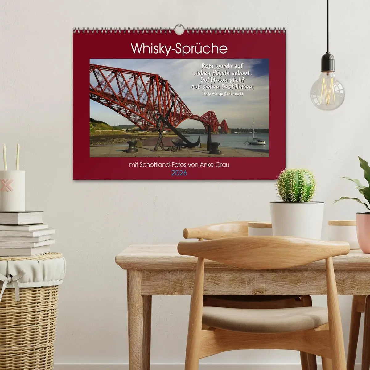 Bild: 9783457641736 | Whisky-Sprüche (Wandkalender 2026 DIN A3 quer), CALVENDO...