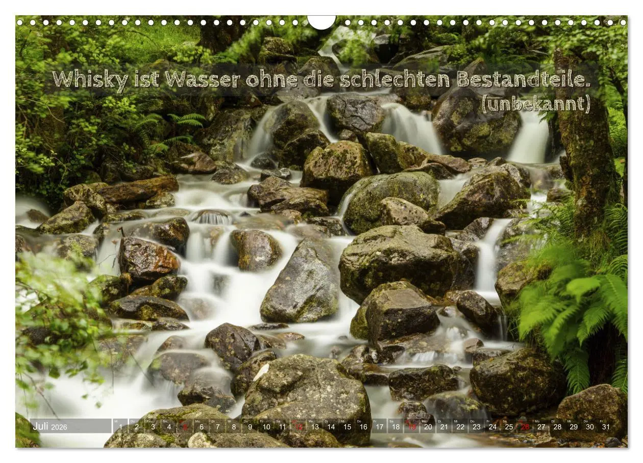 Bild: 9783457641736 | Whisky-Sprüche (Wandkalender 2026 DIN A3 quer), CALVENDO...