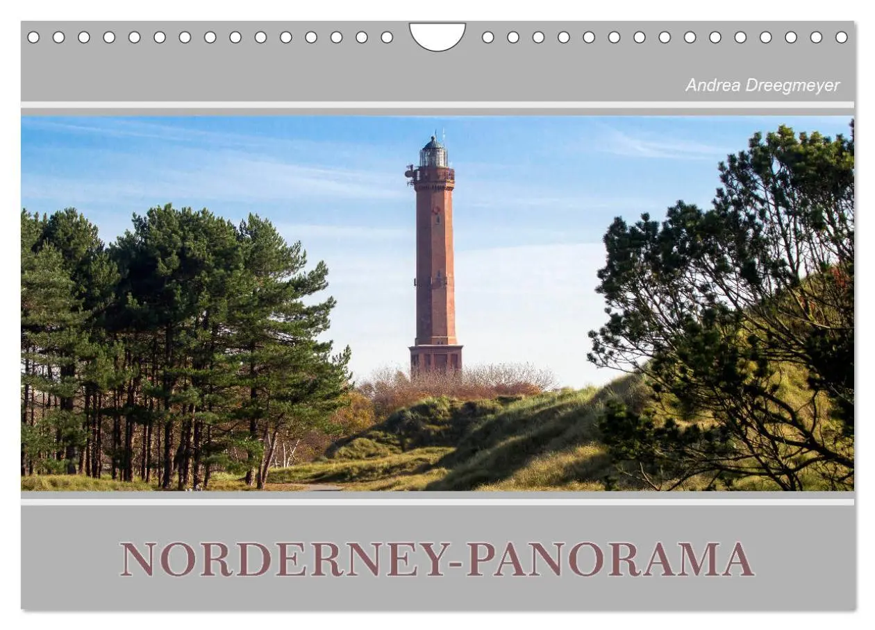 Cover: 9783457881736 | Norderney-Panorama (Wandkalender 2026 DIN A4 quer), CALVENDO...