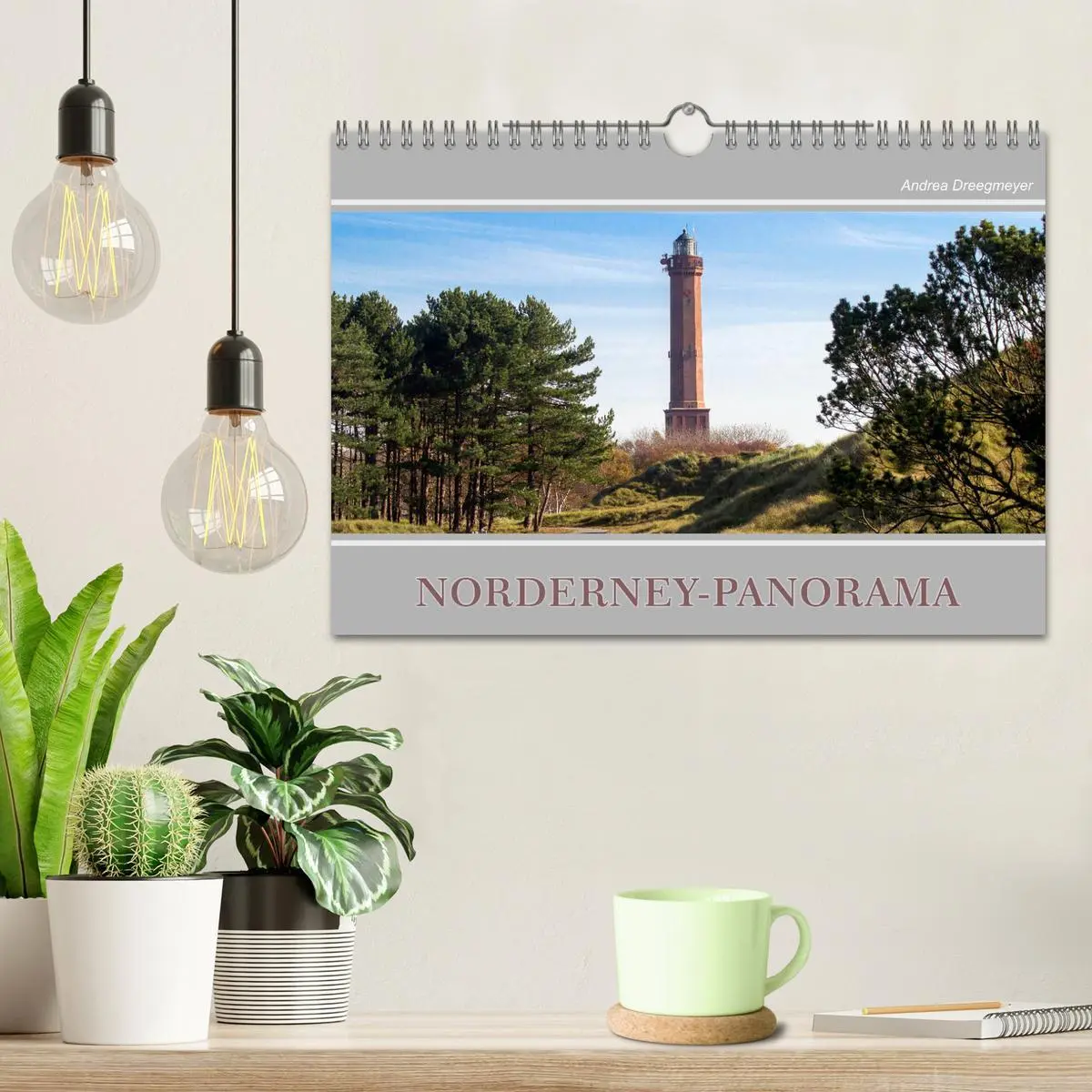 Bild: 9783457881736 | Norderney-Panorama (Wandkalender 2026 DIN A4 quer), CALVENDO...