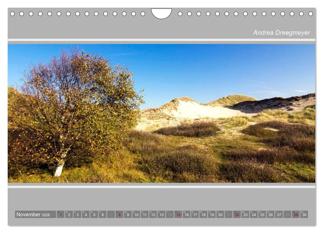 Bild: 9783457881736 | Norderney-Panorama (Wandkalender 2026 DIN A4 quer), CALVENDO...