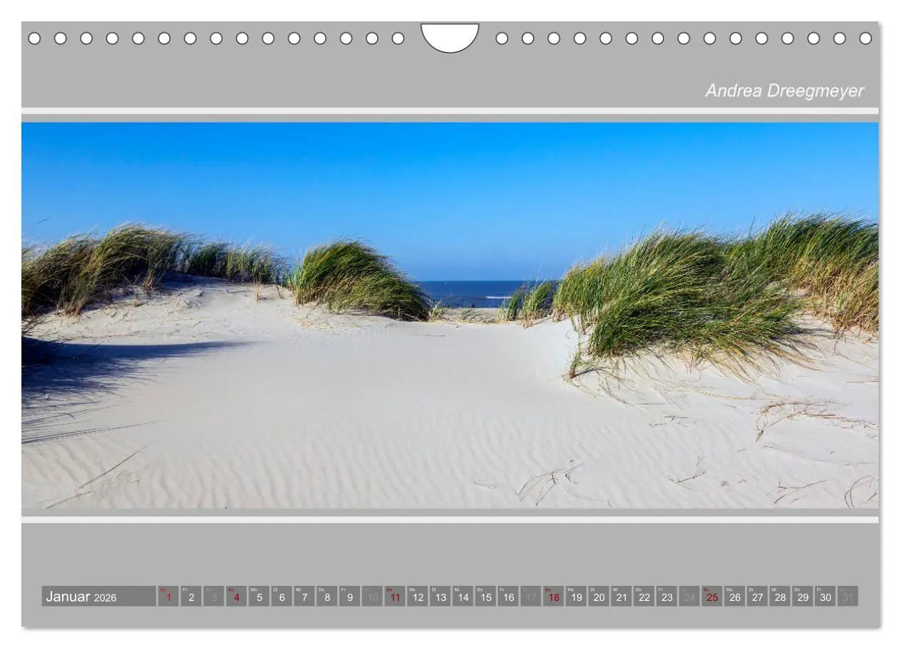 Bild: 9783457881736 | Norderney-Panorama (Wandkalender 2026 DIN A4 quer), CALVENDO...