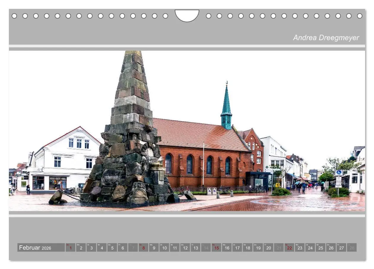 Bild: 9783457881736 | Norderney-Panorama (Wandkalender 2026 DIN A4 quer), CALVENDO...