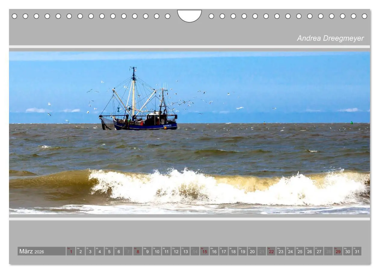 Bild: 9783457881736 | Norderney-Panorama (Wandkalender 2026 DIN A4 quer), CALVENDO...