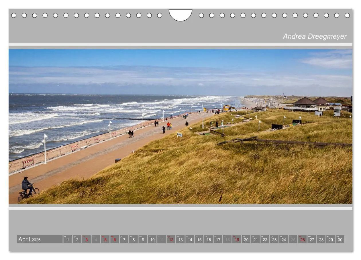 Bild: 9783457881736 | Norderney-Panorama (Wandkalender 2026 DIN A4 quer), CALVENDO...