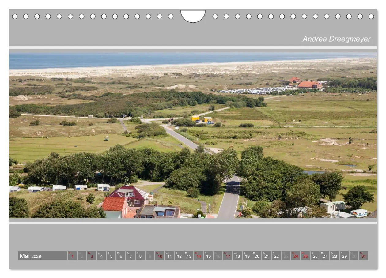 Bild: 9783457881736 | Norderney-Panorama (Wandkalender 2026 DIN A4 quer), CALVENDO...