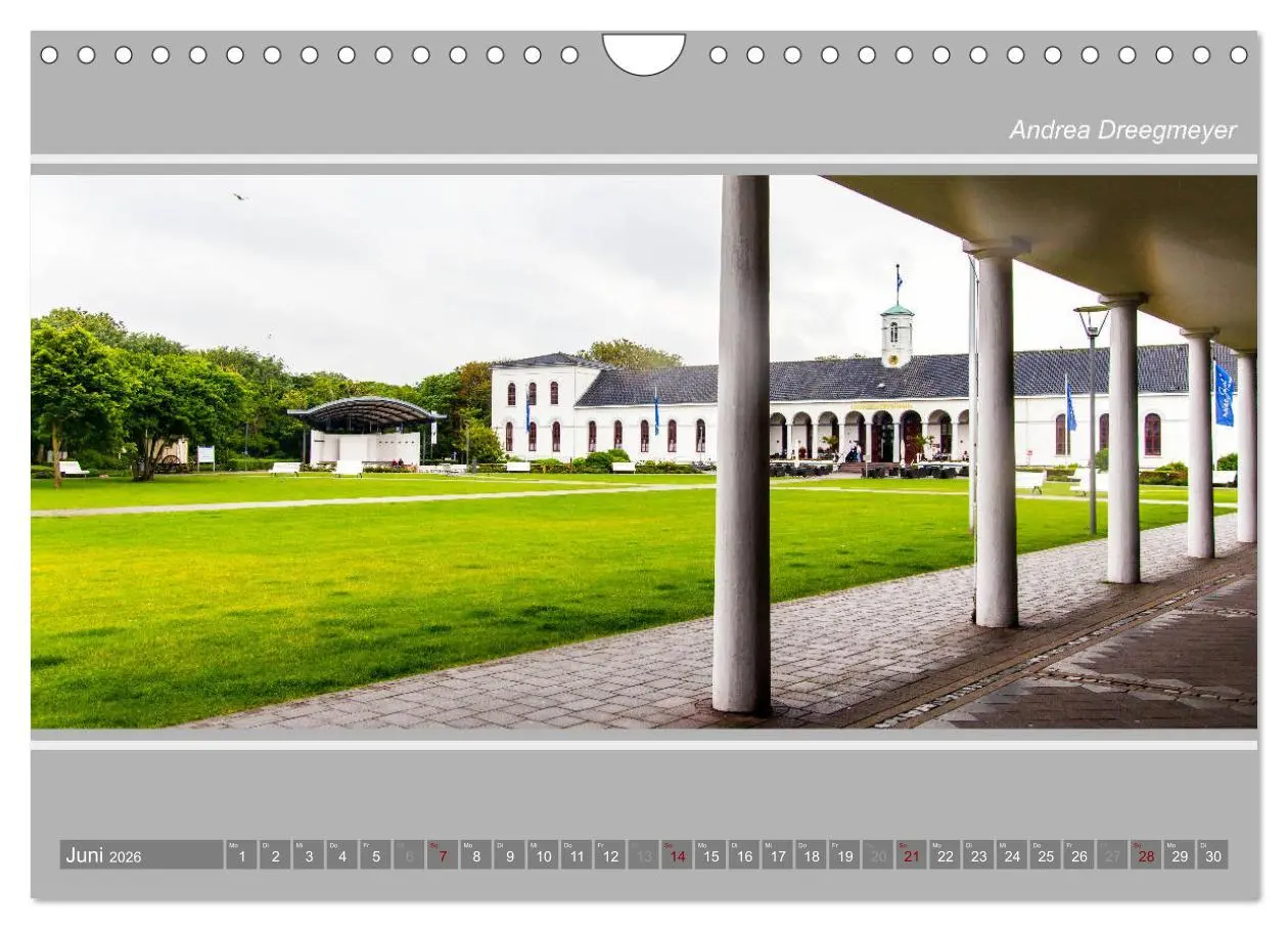 Bild: 9783457881736 | Norderney-Panorama (Wandkalender 2026 DIN A4 quer), CALVENDO...