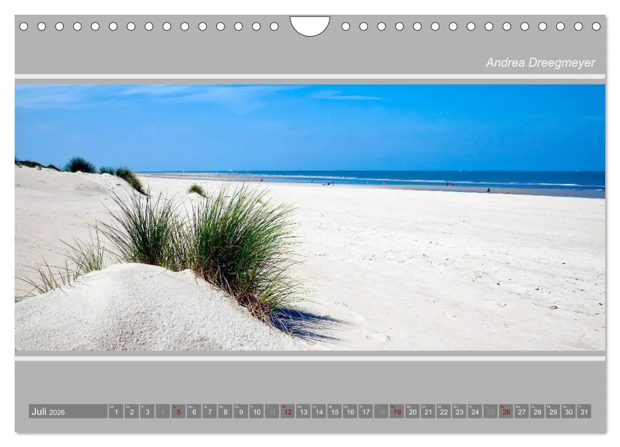 Bild: 9783457881736 | Norderney-Panorama (Wandkalender 2026 DIN A4 quer), CALVENDO...