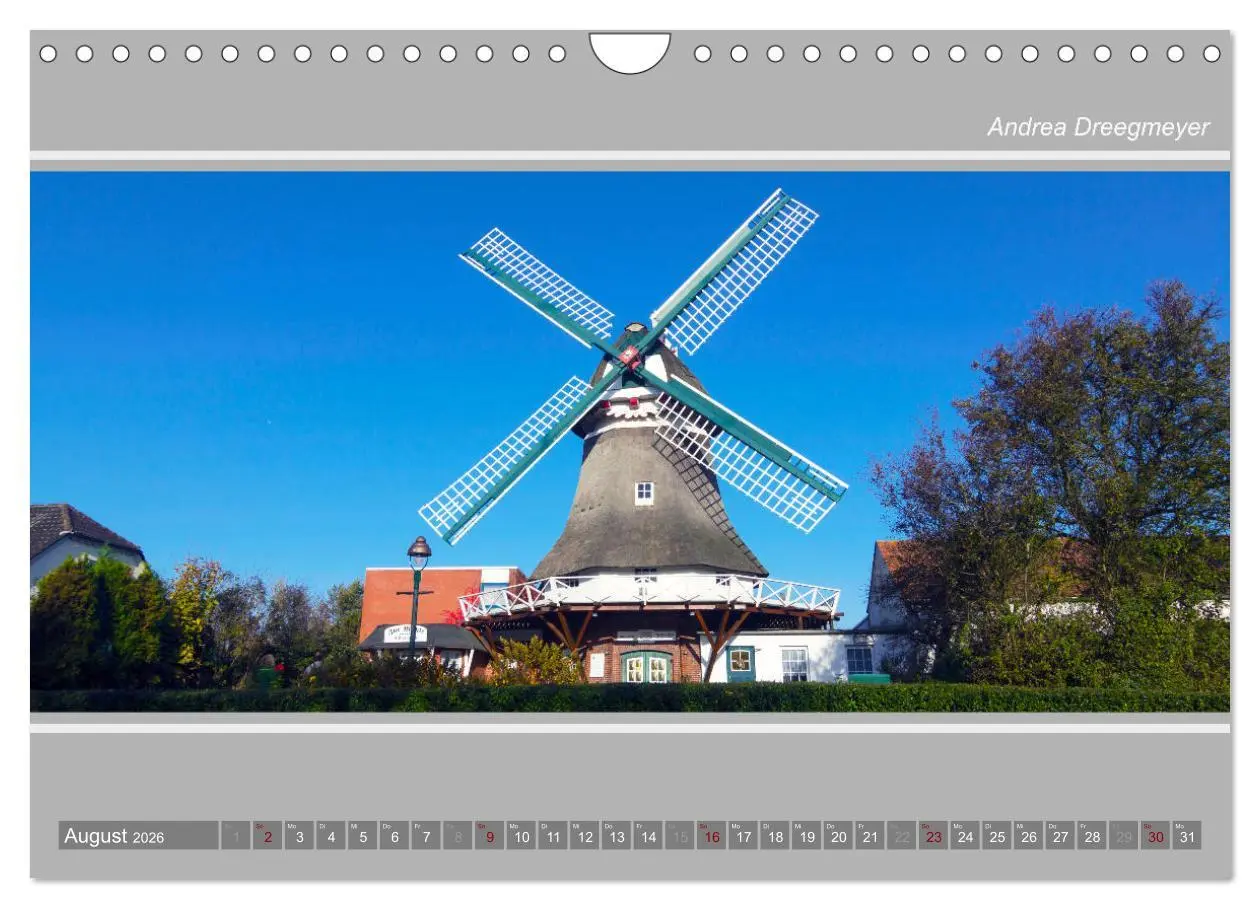 Bild: 9783457881736 | Norderney-Panorama (Wandkalender 2026 DIN A4 quer), CALVENDO...