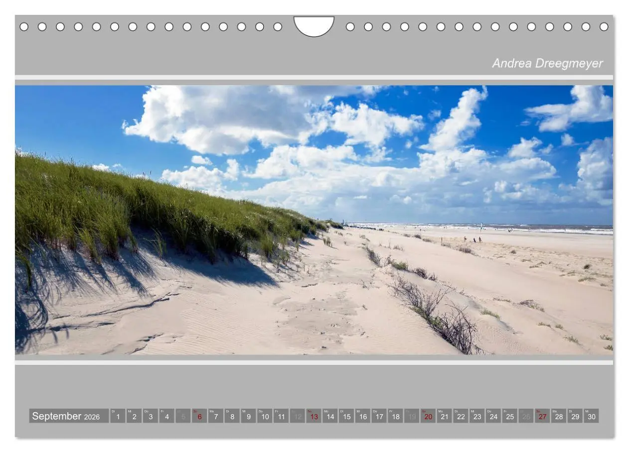 Bild: 9783457881736 | Norderney-Panorama (Wandkalender 2026 DIN A4 quer), CALVENDO...