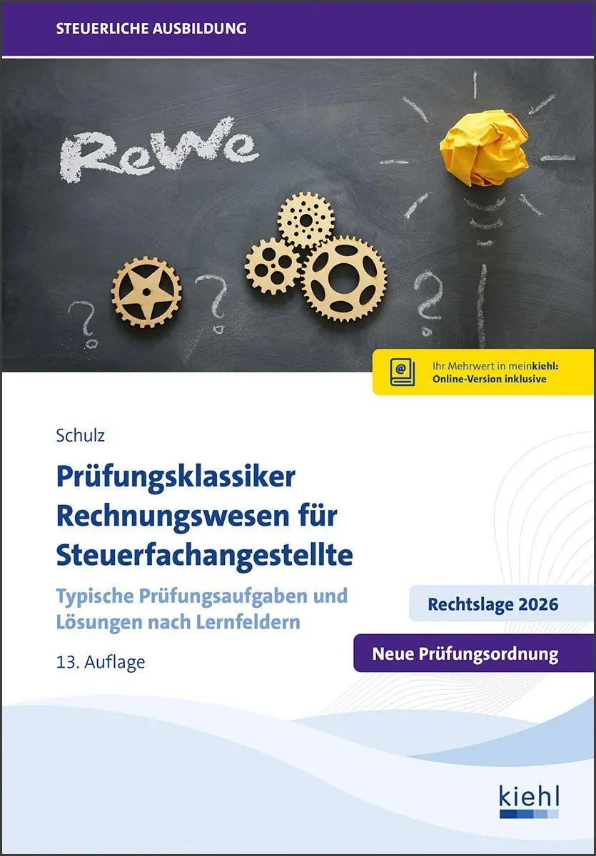 Cover: 9783470651736 | Prüfungsklassiker Rechnungswesen für Steuerfachangestellte | Schulz