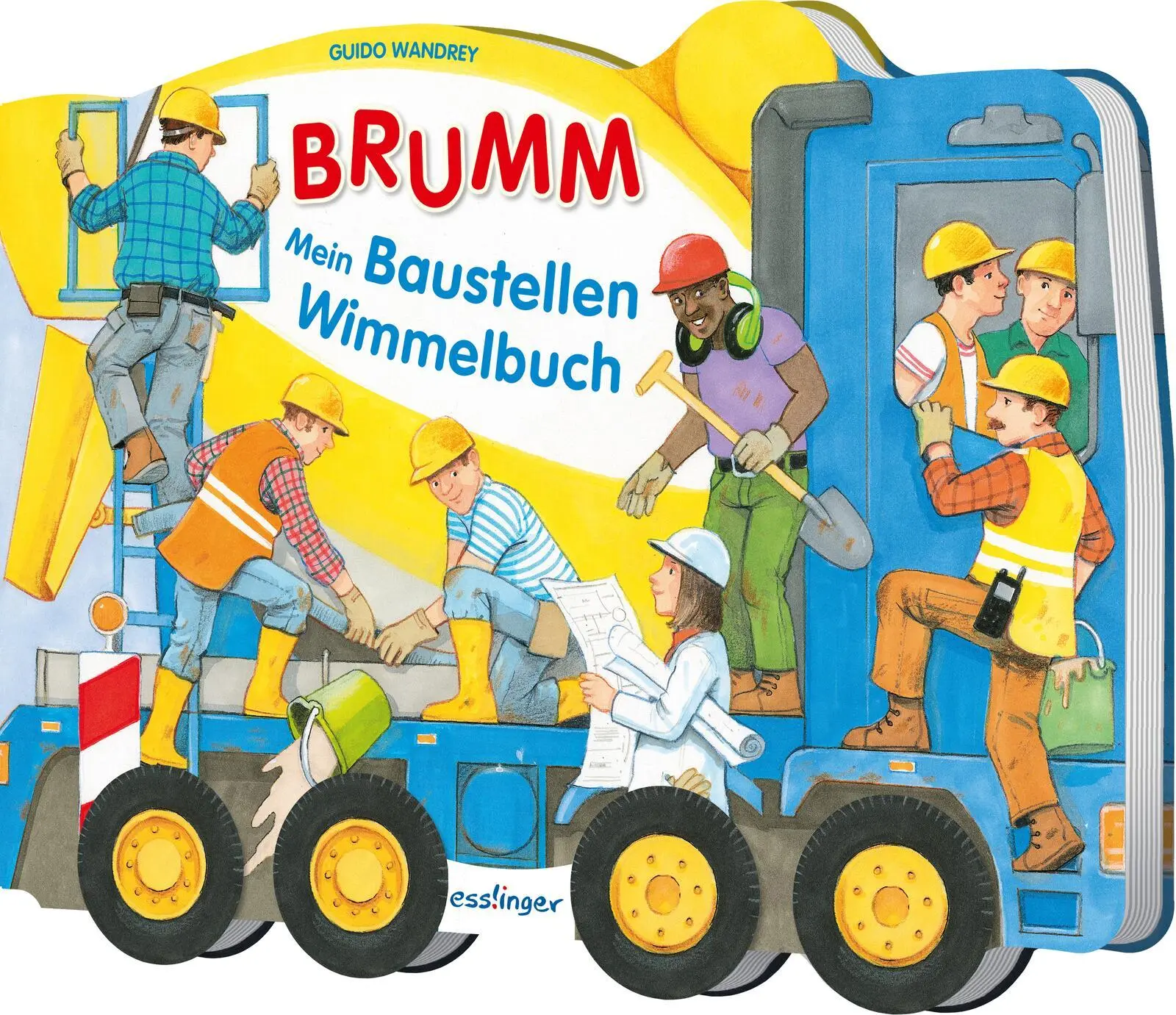Cover: 9783480241736 | BRUMM, Mein Baustellen-Wimmelbuch | Guido Wandrey | Buch | 14 S.