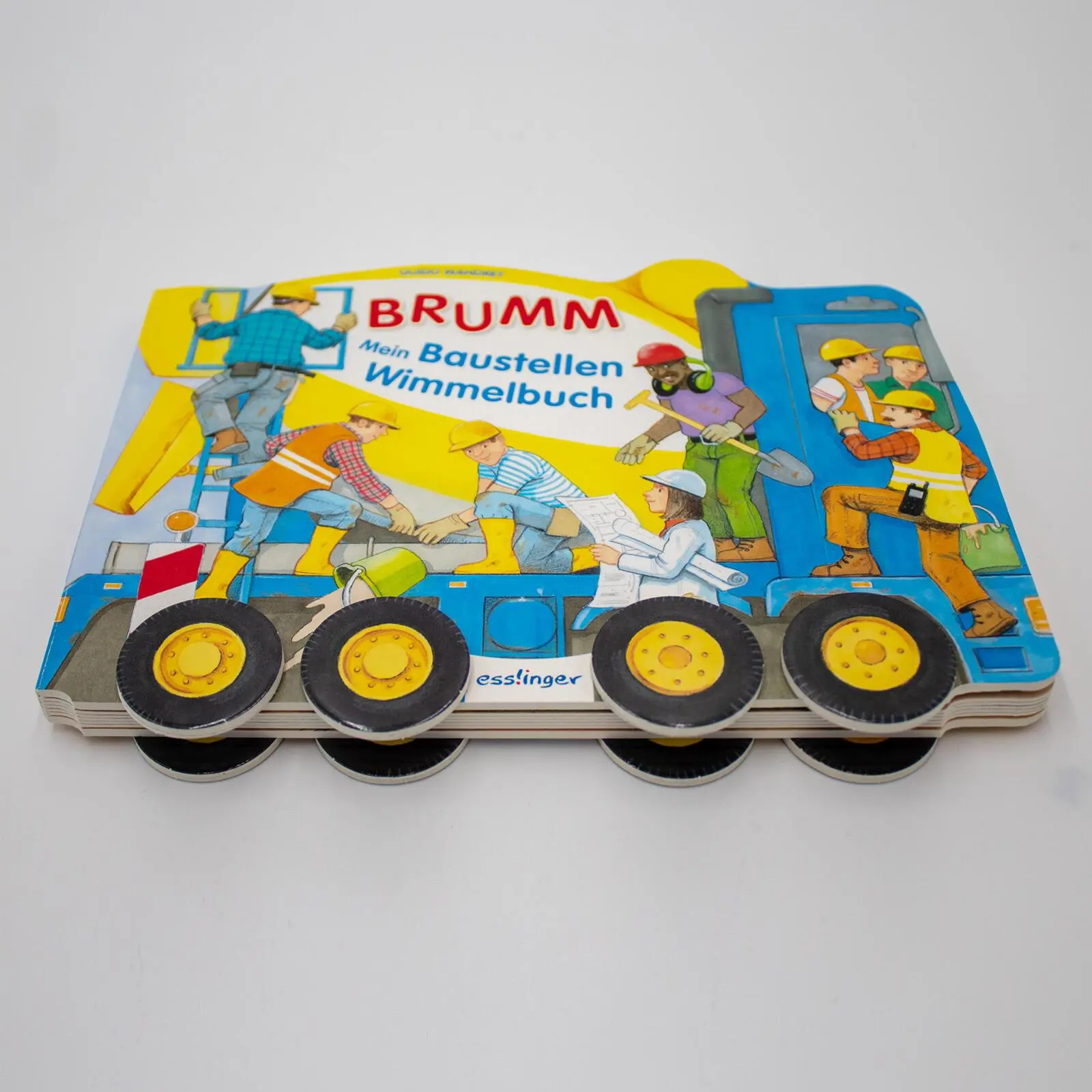Bild: 9783480241736 | BRUMM, Mein Baustellen-Wimmelbuch | Guido Wandrey | Buch | 14 S.