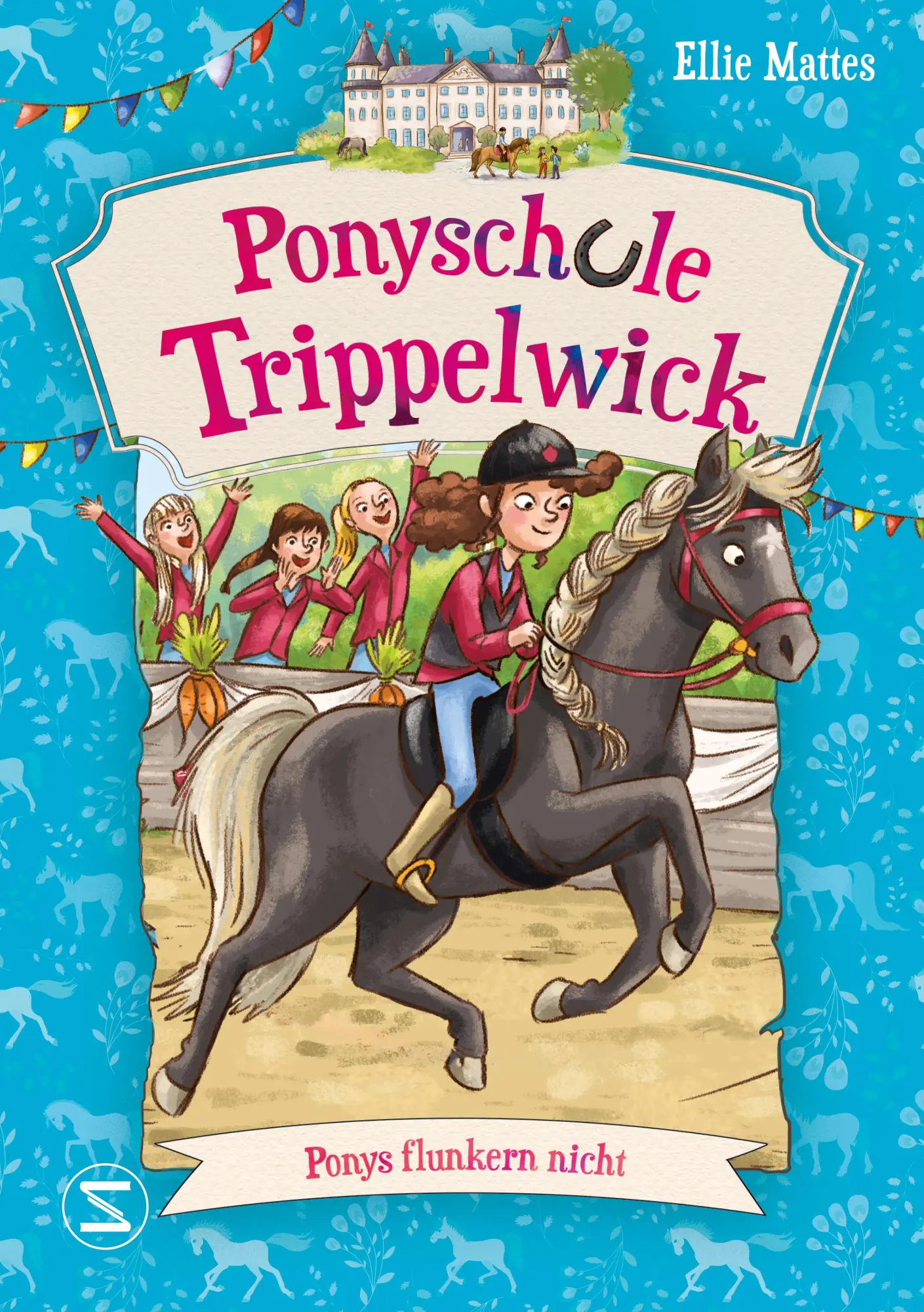 Cover: 9783505151736 | Ponyschule Trippelwick - Ponys flunkern nicht | Ellie Mattes | Buch