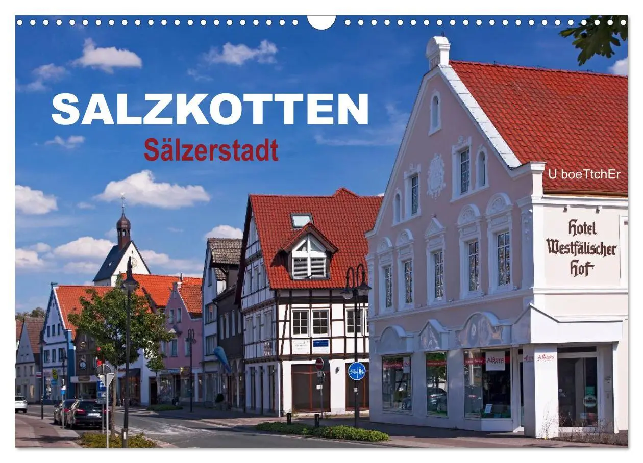 Cover: 9783516041736 | SALZKOTTEN - Sälzerstadt (Wandkalender 2026 DIN A3 quer), CALVENDO...
