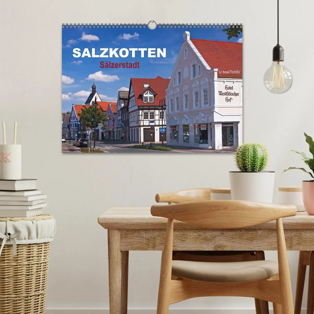 Bild: 9783516041736 | SALZKOTTEN - Sälzerstadt (Wandkalender 2026 DIN A3 quer), CALVENDO...
